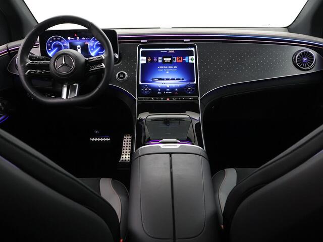 Mercedes-Benz EQE SUV 300 AMG Line 91 kWh | Achterasbesturing | Night pakket | Trekhaak | 360 camera | Burmester | 22 KW laden |