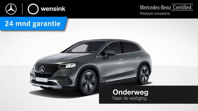 Mercedes-Benz EQE SUV 300 Business Edition 91 kWh | Panoramadak | Trekhaak | Memory | Sfeerverlichting |