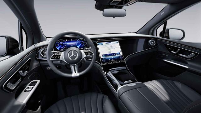 Mercedes-Benz EQE SUV 300 Business Edition 91 kWh | Panoramadak | Trekhaak | Memory | Sfeerverlichting |