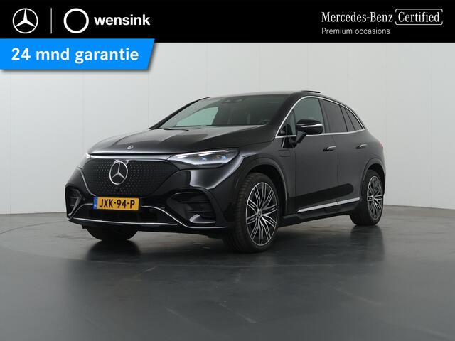 Mercedes-Benz EQE SUV 300 AMG Line 91 kWh | Achterasbesturing | Trekhaak | Panoramadak | 360 camera | 21 inch |