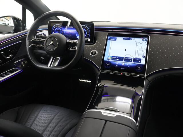 Mercedes-Benz EQE 350+ Long Range 91 kWh | AMG | Massage | Head up | Trekhaak | Panoramadak | Night pakket | Winter pakket | Burmester |