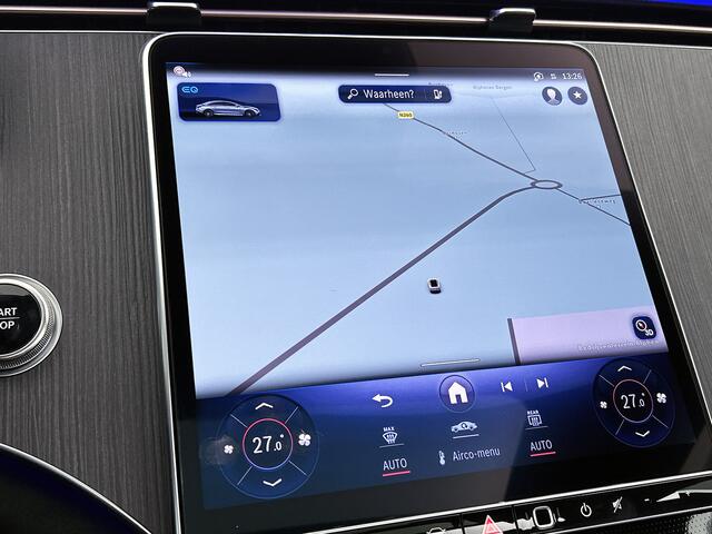 Mercedes-Benz EQE 300 Business Solution AMG 90 kWh | Premium pakket | Nightpakket | Airmatic | Winterpakket | Burmester® 3D sound system | 360° camera | Rijassistentiepakket Plus | Panorama schuifdak | DIGITAL LIGHT | 21 inch AMG velgen |