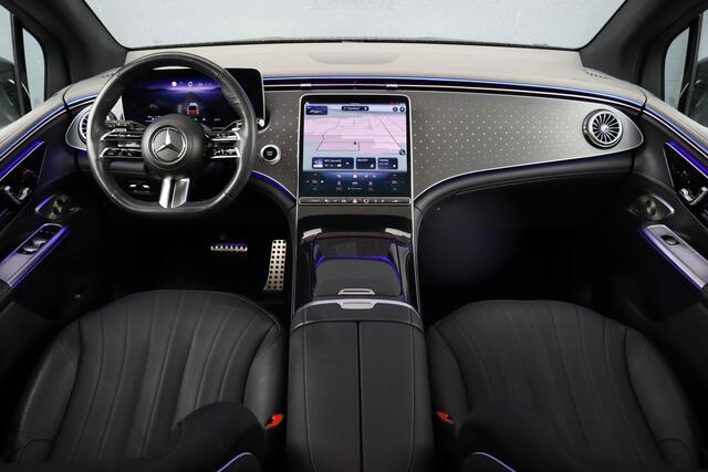 Mercedes-Benz EQE SUV 350 4MATIC AMG Line 91 kWh | Distronic+ | Panoramadak | Memory | Burmester | Digital Light | Surround Camera | 22kW | Warmtepomp | Keyless Go |