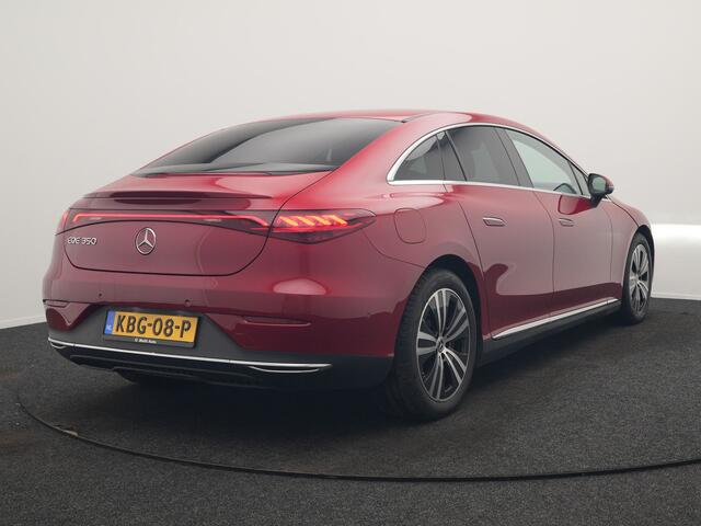Mercedes-Benz EQE 350 Advantage 89 kWh 293pk Dealer O.H. | Adaptive Cruise | Luchtvering | Burmester Audio | Digital Light | 360 Camera | Lederen Sportstoelen Memory & Verwarmd | Sfeerverlichting | Keyless | Apple Carplay | Virtual | Navigatie |