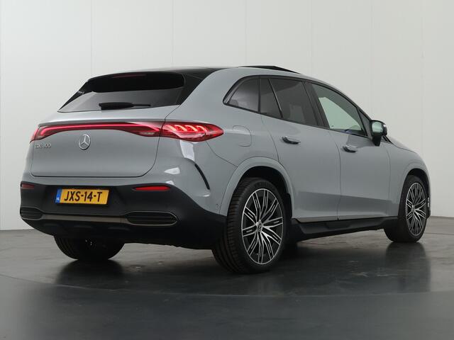 Mercedes-Benz EQE SUV 300 AMG Line 91 kWh | Luchtvering | Panoramadak | Night pakket | Burmester | 360 camera |