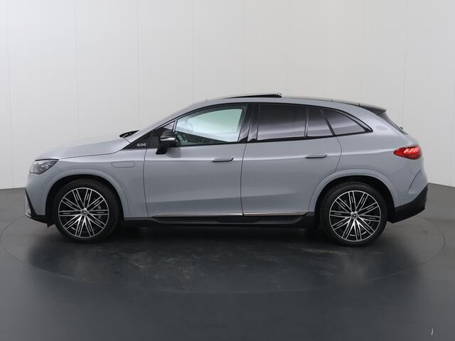 Mercedes-Benz EQE SUV 300 AMG Line 91 kWh | Luchtvering | Panoramadak | Night pakket | Burmester | 360 camera |