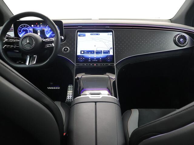 Mercedes-Benz EQE SUV 300 AMG Line 91 kWh | Luchtvering | Panoramadak | Night pakket | Burmester | 360 camera |
