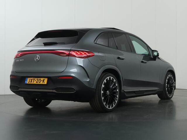 Mercedes-Benz EQE SUV 350+ AMG Line 91 kWh | Premium | Luchtvering | Head up display | Trekhaak | Winter pakket | Night pakket |