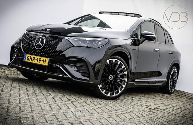 Mercedes-Benz EQE SUV 500 4Matic Sport BTW 96 kWh Hyperscreen Pano 1e Eigenaar