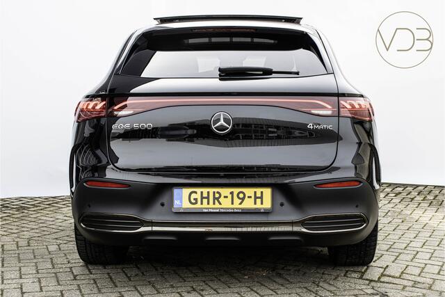 Mercedes-Benz EQE SUV 500 4Matic Sport BTW 96 kWh Hyperscreen Pano 1e Eigenaar