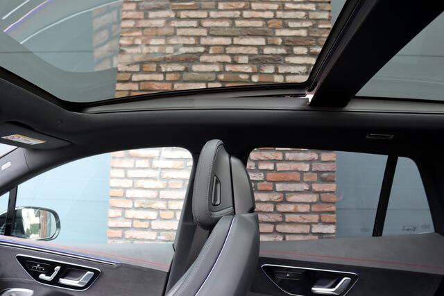 Mercedes-Benz EQE SUV 350 4MATIC AMG Line 91 kWh | Distronic+ | Panoramadak | Memory | Burmester | Digital Light | Trekhaak | Surround Camera | 22kW | Warmtepomp | Keyless Go |