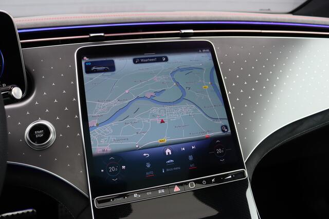 Mercedes-Benz EQE SUV 350 4MATIC AMG Line 91 kWh | Distronic+ | Panoramadak | Memory | Burmester | Digital Light | Trekhaak | Surround Camera | 22kW | Warmtepomp | Keyless Go |