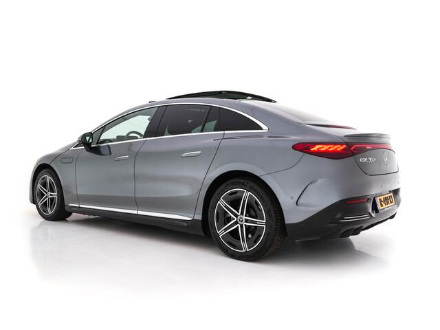 Mercedes-Benz EQE 350+ Launch-Edition AMG-Line 91 kWh [ 3-Fase ] Aut. *PANO | BURMESTER-SURROUND | ADAPTIVE-CRUISE | BLINDSPOT | LEATHER-MICROFIBRE | FULL-LED | AMBIENT-LIGHT | MEMORY-PACK | DIGI-COCKPIT | SPORT-SEATS | CAMERA | KEYLESS | DAB+ | CARPLAY |