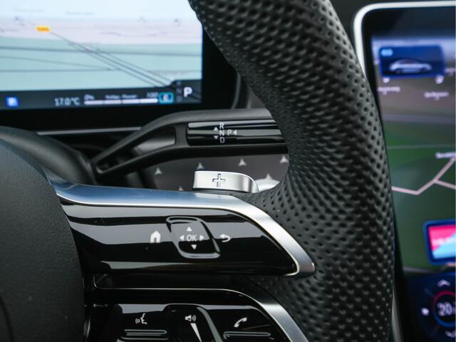 Mercedes-Benz EQE 350+ Launch-Edition AMG-Line 91 kWh [ 3-Fase ] Aut. *PANO | BURMESTER-SURROUND | ADAPTIVE-CRUISE | BLINDSPOT | LEATHER-MICROFIBRE | FULL-LED | AMBIENT-LIGHT | MEMORY-PACK | DIGI-COCKPIT | SPORT-SEATS | CAMERA | KEYLESS | DAB+ | CARPLAY |