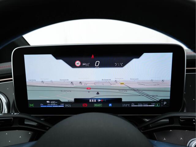 Mercedes-Benz EQE 350+ Launch-Edition AMG-Line 91 kWh [ 3-Fase ] Aut. *PANO | BURMESTER-SURROUND | ADAPTIVE-CRUISE | BLINDSPOT | LEATHER-MICROFIBRE | FULL-LED | AMBIENT-LIGHT | MEMORY-PACK | DIGI-COCKPIT | SPORT-SEATS | CAMERA | KEYLESS | DAB+ | CARPLAY |