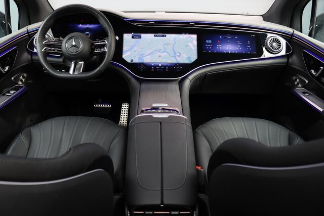 Mercedes-Benz EQE SUV 300 AMG Line Premium 91 kWh | Hyperscreen | Luchtvering | Distronic+ | Trekhaak | Verwarmd Stuurwiel | Burmester | Panoramadak | Digital Light | Surround Camera |
