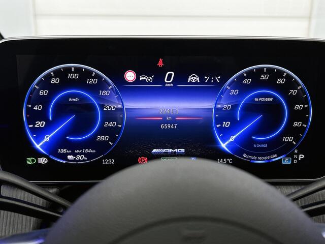Mercedes-Benz EQE AMG 43 4MATIC 90 kWh Panoramadak | Memory Pakket | Rode gordels | Burmester Inclusief 24 maanden Mercedes-Benz Certified garantie voor Europa.