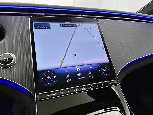 Mercedes-Benz EQE AMG 43 4MATIC 90 kWh Panoramadak | Memory Pakket | Rode gordels | Burmester Inclusief 24 maanden Mercedes-Benz Certified garantie voor Europa.