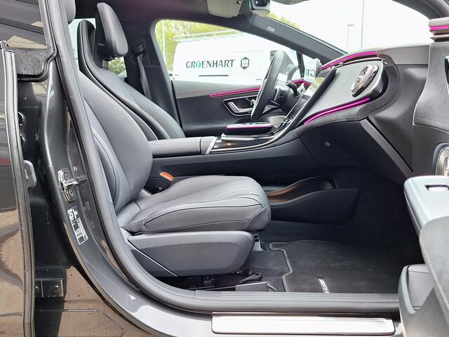 Mercedes-Benz EQE 300 | Panoramadak | Luchtvering | AMG Night | Head-up Display | 360° Camera | Sfeerverlichting | Burmester® 3D | Rijassistentiepakket Plus | Memorystoelen Verwarmd | Sfeerverlichting | Apple & Android Carplay