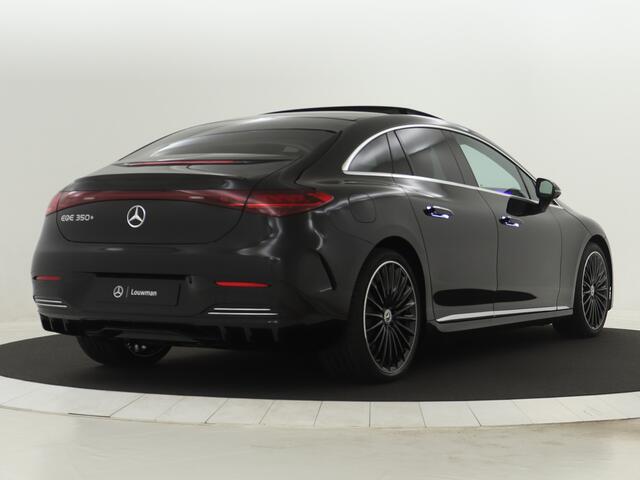 Mercedes-Benz EQE 350+ Launch Edition AMG-Line | AIRMATIC | Panorama schuifdak | Burmester Sound | Head-Up Display | 21 inch Black Multispaaks | Rijassistentie Plus Inclusief 24 maanden Mercedes-Benz Certified garantie voor Europa.