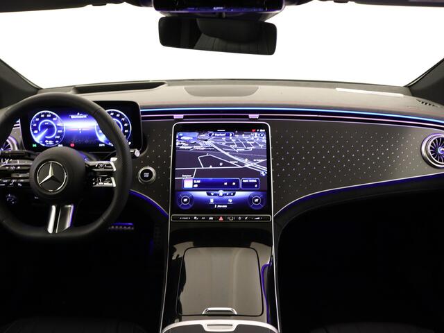 Mercedes-Benz EQE 350+ Launch Edition AMG-Line | AIRMATIC | Panorama schuifdak | Burmester Sound | Head-Up Display | 21 inch Black Multispaaks | Rijassistentie Plus Inclusief 24 maanden Mercedes-Benz Certified garantie voor Europa.