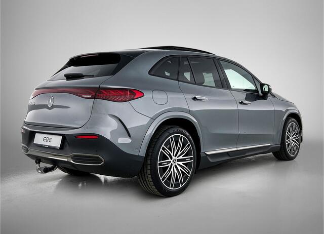 Mercedes-Benz EQE SUV 300 Sport Edition 91 kWh | Nightpakket | Memorypakket | Trekhaak | Smartphone-integratie | Panoramaschuifdak | GUARD 360° plus | Sfeerverlichting | PARKTRONIC |