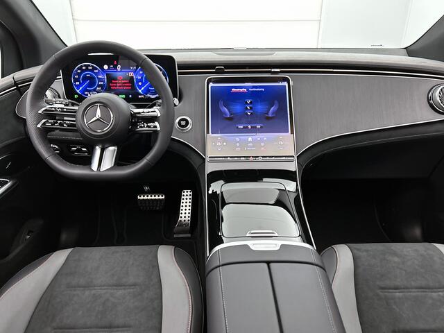 Mercedes-Benz EQE SUV 300 Sport Edition 91 kWh | Nightpakket | Memorypakket | Trekhaak | Smartphone-integratie | Panoramaschuifdak | GUARD 360° plus | Sfeerverlichting | PARKTRONIC |