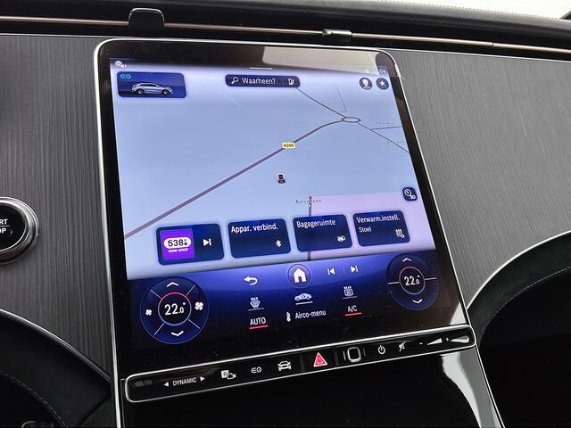 Mercedes-Benz EQE SUV 300 Sport Edition 91 kWh | Nightpakket | Memorypakket | Trekhaak | Smartphone-integratie | Panoramaschuifdak | GUARD 360° plus | Sfeerverlichting | PARKTRONIC |