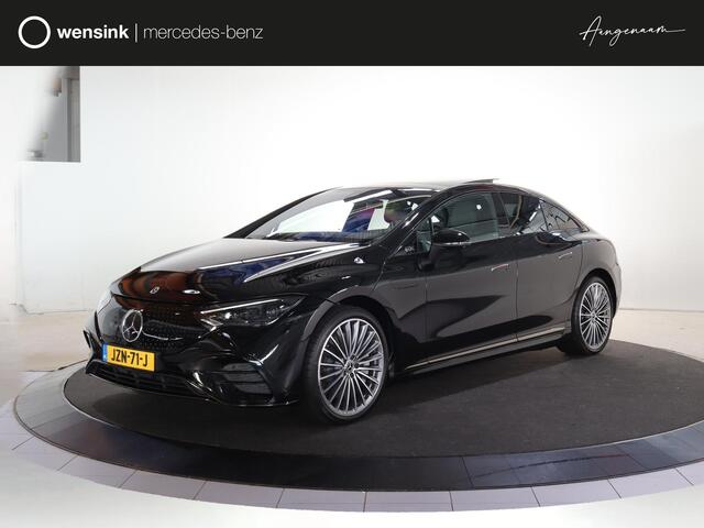 Mercedes-Benz EQE 300 Business Solution AMG 90 kWh | Panoramisch schuifdak | Burmester | AIRMATIC | MBUX augmented reality | Premium Pakket | Akoestisch comfortpakket |