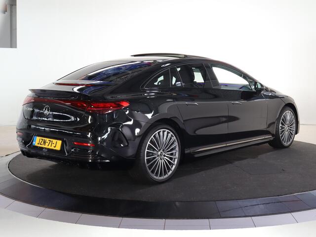 Mercedes-Benz EQE 300 Business Solution AMG 90 kWh | Panoramisch schuifdak | Burmester | AIRMATIC | MBUX augmented reality | Premium Pakket | Akoestisch comfortpakket |