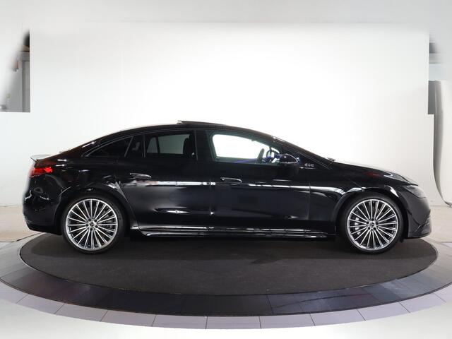 Mercedes-Benz EQE 300 Business Solution AMG 90 kWh | Panoramisch schuifdak | Burmester | AIRMATIC | MBUX augmented reality | Premium Pakket | Akoestisch comfortpakket |