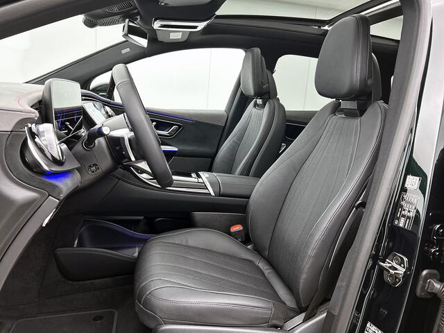 Mercedes-Benz EQE SUV 350+ Sport Edition 96 kWh | Winterpakket | Nightpakket | Displaypakket | Spiegelpakket | Parkeerpakket met 360°-camera | DIGITAL LIGHT met projectiefunctie | Trekhaak | Head-up display | Burmester® 3D-surround sound | Sierdelen lasercut van achteren v
