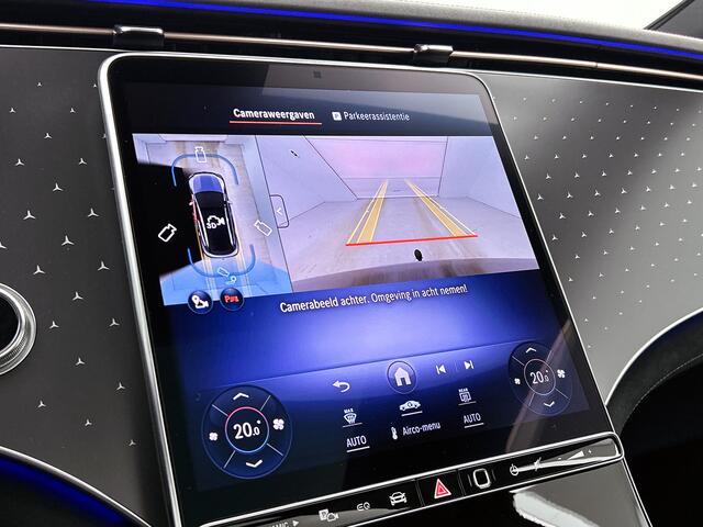 Mercedes-Benz EQE SUV 350+ Sport Edition 96 kWh | Winterpakket | Nightpakket | Displaypakket | Spiegelpakket | Parkeerpakket met 360°-camera | DIGITAL LIGHT met projectiefunctie | Trekhaak | Head-up display | Burmester® 3D-surround sound | Sierdelen lasercut van achteren v