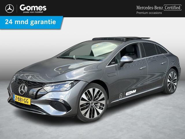 Mercedes-Benz EQE 300 | Panoramadak | Luxury | Achteruitrijcamera | Memorystoelen Verwarmd | Sfeerverlichting | Apple & Android Carplay