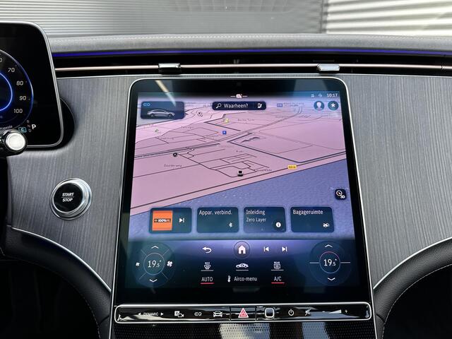 Mercedes-Benz EQE 300 | Panoramadak | Luxury | Achteruitrijcamera | Memorystoelen Verwarmd | Sfeerverlichting | Apple & Android Carplay