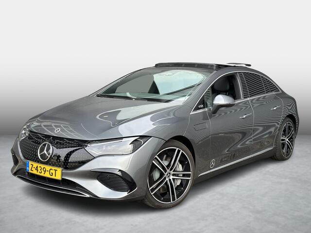 Mercedes-Benz EQE 300 Luxury Line | Panoramadak | AIRMATIC Luchtvering | DISTRONIC Afstandsassistent | Dodehoekassistent | DIGITAL LIGHT | Elektrisch Verstelbare Stoelen + Geheugen | Stoelverwarming | Stuurverwarming | Sfeerverlichting | Apple CarPlay | Android Auto | Elek