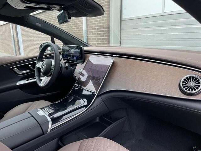 Mercedes-Benz EQE 350 4Matic | Airmatic | Panoramadak | Premium Pakket | Rijassistentiepakket Plus | Burmester 3D Surround | Head-up Display | 360° Camera | Elektrisch Verstelbare Voorstoelen + Memory | Stoelverwarming | Stoelventilatie | Apple CarPlay | Android Auto