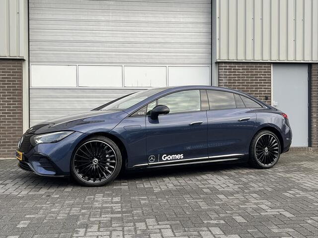 Mercedes-Benz EQE 350 AMG Line | Night Pakket | Panoramadak | Rijassistentie Pakket Plus | AIRMATIC Luchtvering | Burmester 3D Surround | 360° Camera | DIGITAL LIGHT | Elektrisch Verstelbare Stoelen + Memory | Apple CarPlay | Android Auto | Sfeerverlichting | Stoelverwarm