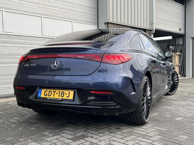Mercedes-Benz EQE 350 AMG Line | Night Pakket | Panoramadak | Rijassistentie Pakket Plus | AIRMATIC Luchtvering | Burmester 3D Surround | 360° Camera | DIGITAL LIGHT | Elektrisch Verstelbare Stoelen + Memory | Apple CarPlay | Android Auto | Sfeerverlichting | Stoelverwarm