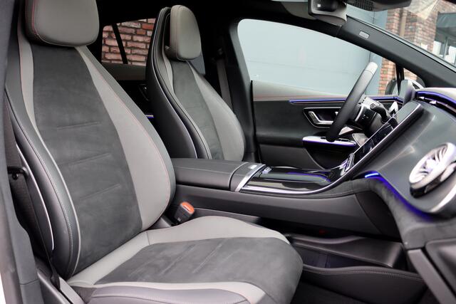 Mercedes-Benz EQE 300 Star Edition AMG 90 kWh | Luchtvering | Achterasbesturing | Distronic+ | Panoramadak | Burmester | Digital Light | Verwarmd Stuurwiel | Trekhaak | Keyless Go |