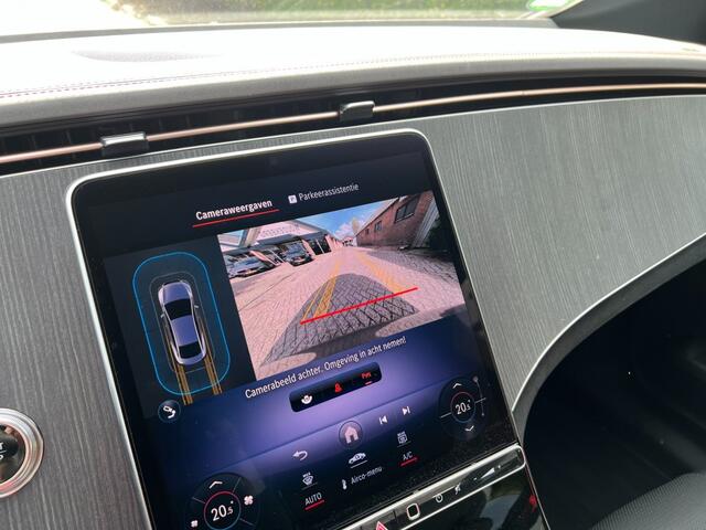 Mercedes-Benz EQE EQE 43 AMG 4-Matic, Airmatic, Trekhaak