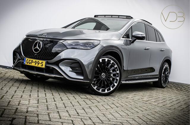 Mercedes-Benz EQE SUV 500 4Matic Sport Edition 96 kWh 07-2024 Origineel NL 1e Eigenaar