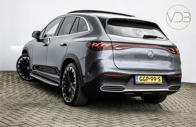 Mercedes-Benz EQE SUV 500 4Matic Sport Edition 96 kWh 07-2024 Origineel NL 1e Eigenaar