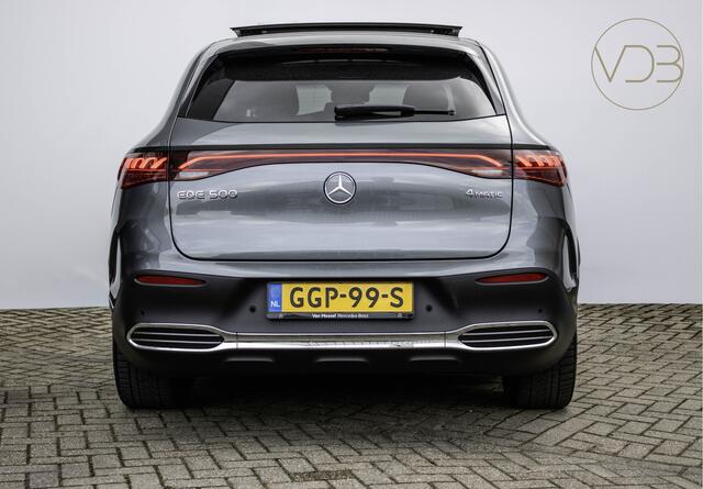 Mercedes-Benz EQE SUV 500 4Matic Sport Edition 96 kWh 07-2024 Origineel NL 1e Eigenaar