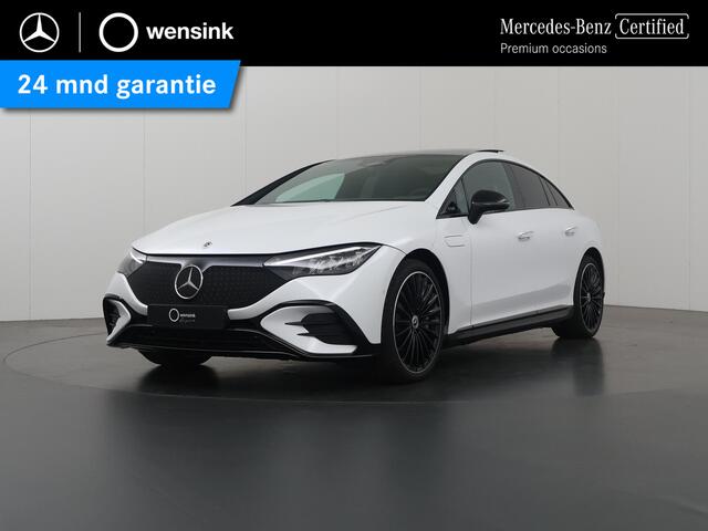 Mercedes-Benz EQE 300 Sport Edition | AMG Line | Panoramadak | Nightpakket | Rijassistentiepakket | Luchtvering | Winter pakket | Premium sfeerverlichting | 21 Inch Mulitspaaks
