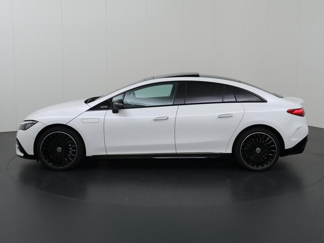 Mercedes-Benz EQE 300 Sport Edition | AMG Line | Panoramadak | Nightpakket | Rijassistentiepakket | Luchtvering | Winter pakket | Premium sfeerverlichting | 21 Inch Mulitspaaks