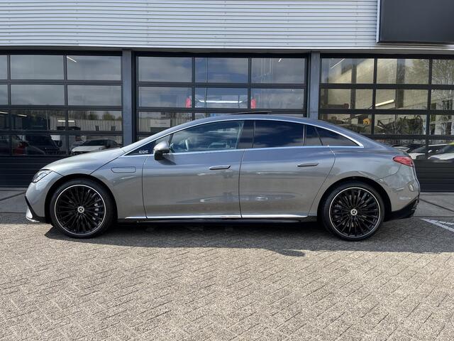 Mercedes-Benz EQE 300 Sport Edition | LIMITED | AMG Line | Premium Pakket | Winter Pakket | Rijassistentiepakket Plus | Panoramadak | AIRMATIC Luchtvering | Burmester 3D Surround | 360° Camera | Multicountourstoelen met Massage | Stoelverwarming | Stuurverwarming