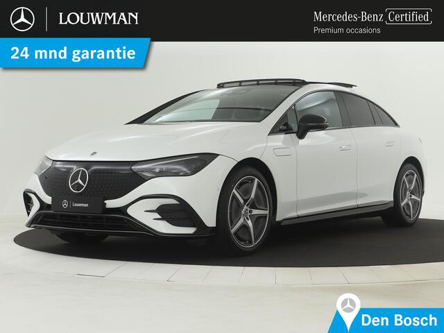 Mercedes-Benz EQE 300 Sport Edition 89 kWh | Nightpakket | Rijassistentiepakket plus | KEYLESS GO-pakket | Parkeerpakket met 360° camera's | Inclusief 24 maanden MB Certified garantie voor Europa.