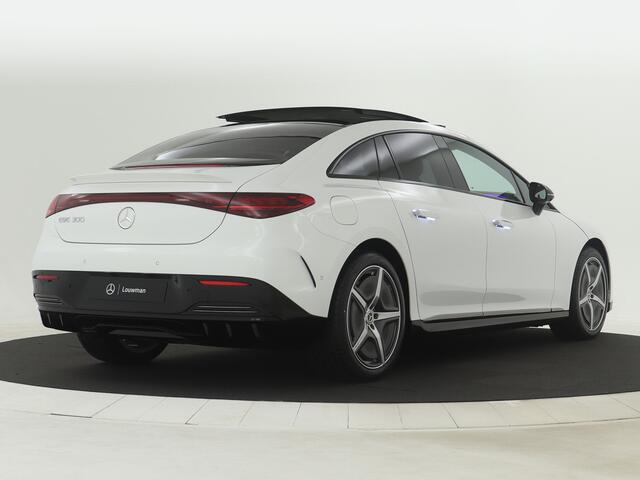 Mercedes-Benz EQE 300 Sport Edition 89 kWh | Nightpakket | Rijassistentiepakket plus | KEYLESS GO-pakket | Parkeerpakket met 360° camera's | Inclusief 24 maanden MB Certified garantie voor Europa.