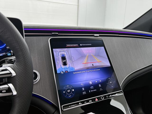 Mercedes-Benz EQE SUV 350 4Matic Sport Edition 91 kWh | Premium pakket | Nightpakket | Trekhaak | Luchtvering | 22 inch multispaaks AMG-velgen | Burmester® 3D-sound system | Rijassistentiepakket Plus | 360° camera |